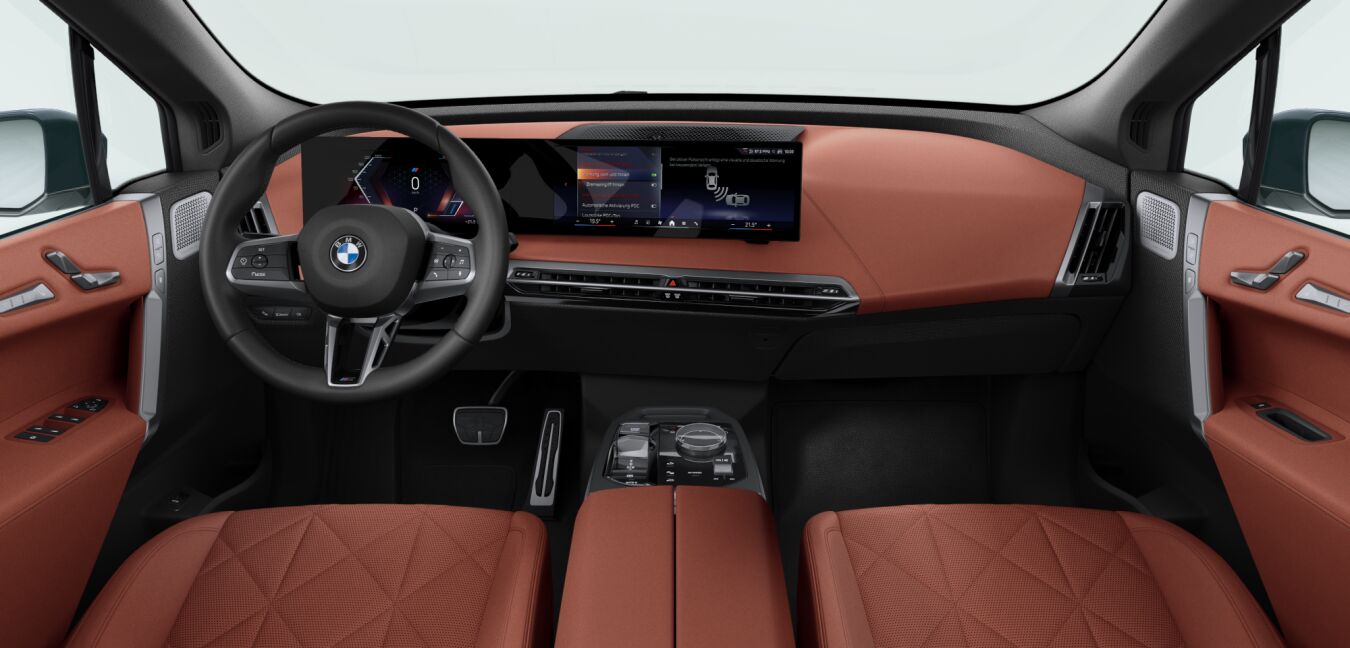BMW BMW I im Innenraum von vorne