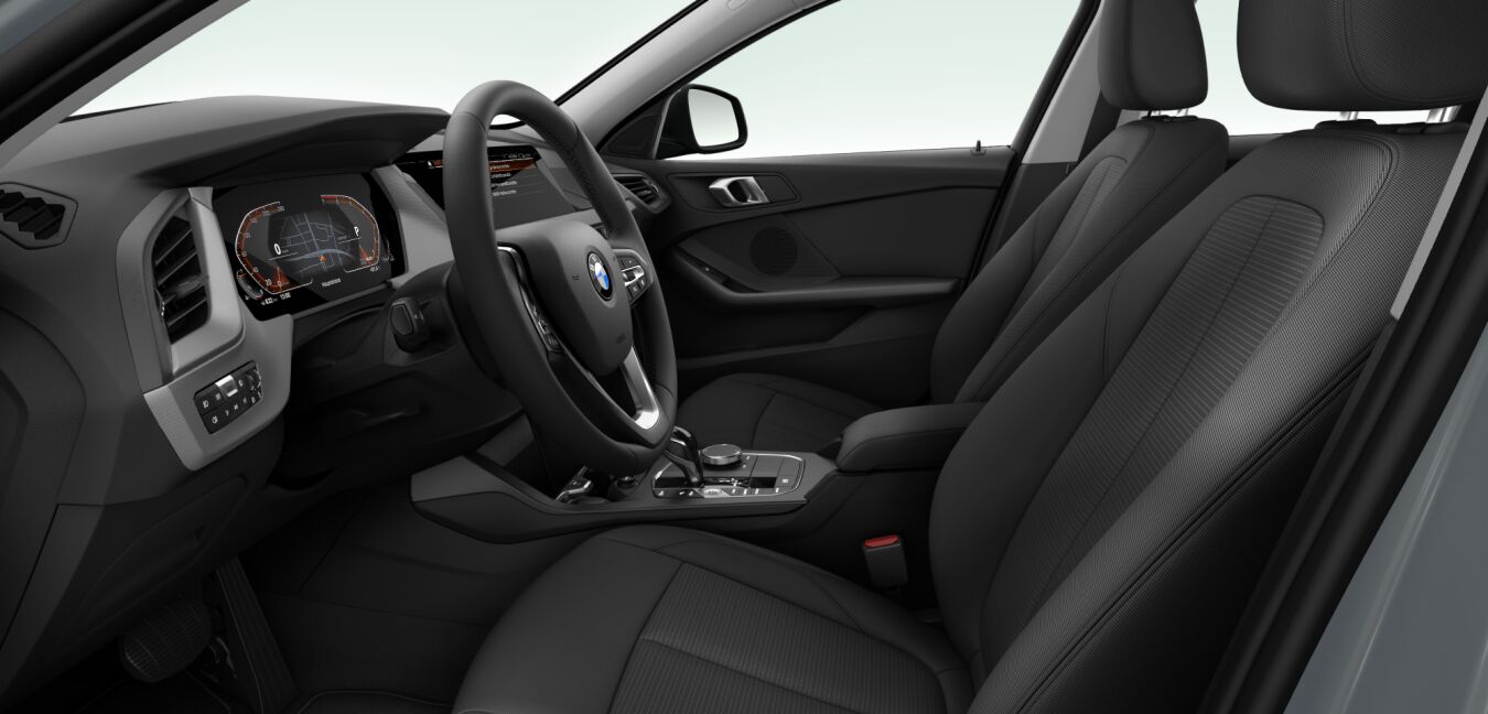 BMW BMW 1er im Innenraum seitlich BMW BMW 1er im Innenraum seitlich