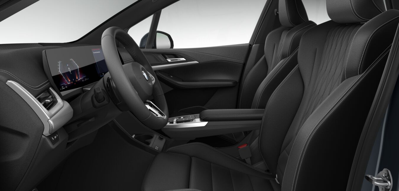 BMW BMW 2er im Innenraum seitlich