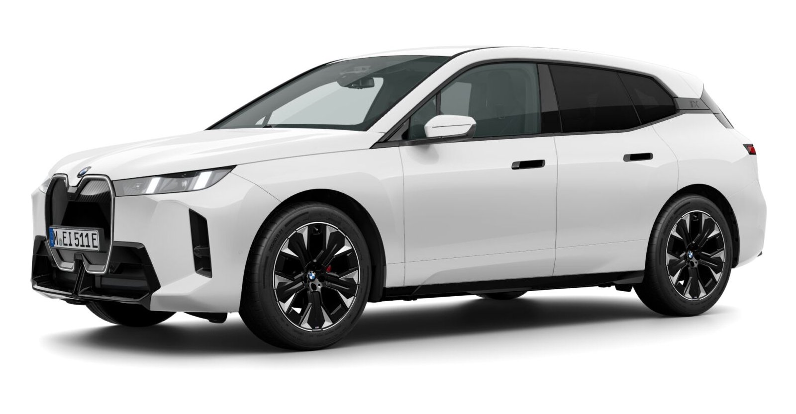 BMW BMW I in Weiß von vorne