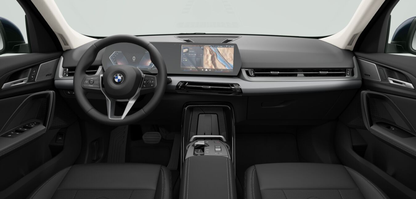 BMW BMW X im Innenraum von vorne BMW BMW X im Innenraum von vorne