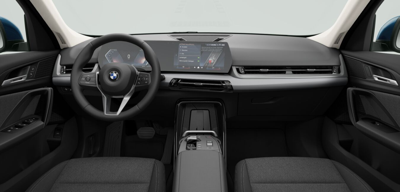 BMW BMW X im Innenraum von vorne BMW BMW X im Innenraum von vorne