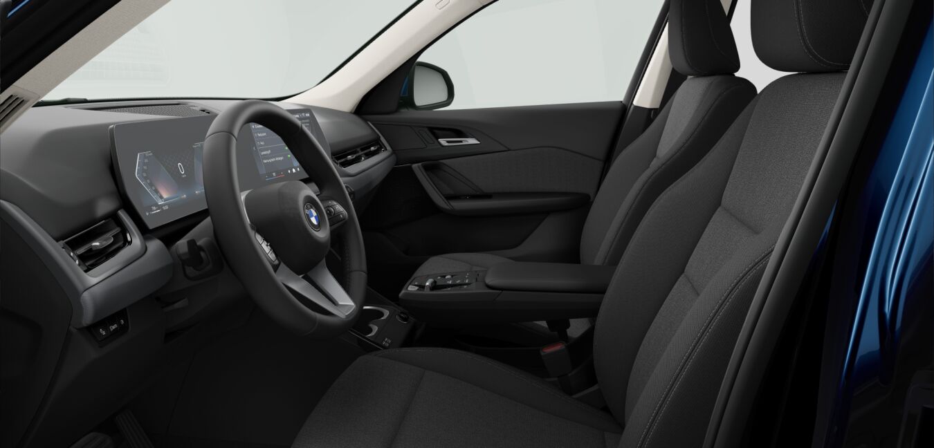 BMW BMW X im Innenraum seitlich BMW BMW X im Innenraum seitlich