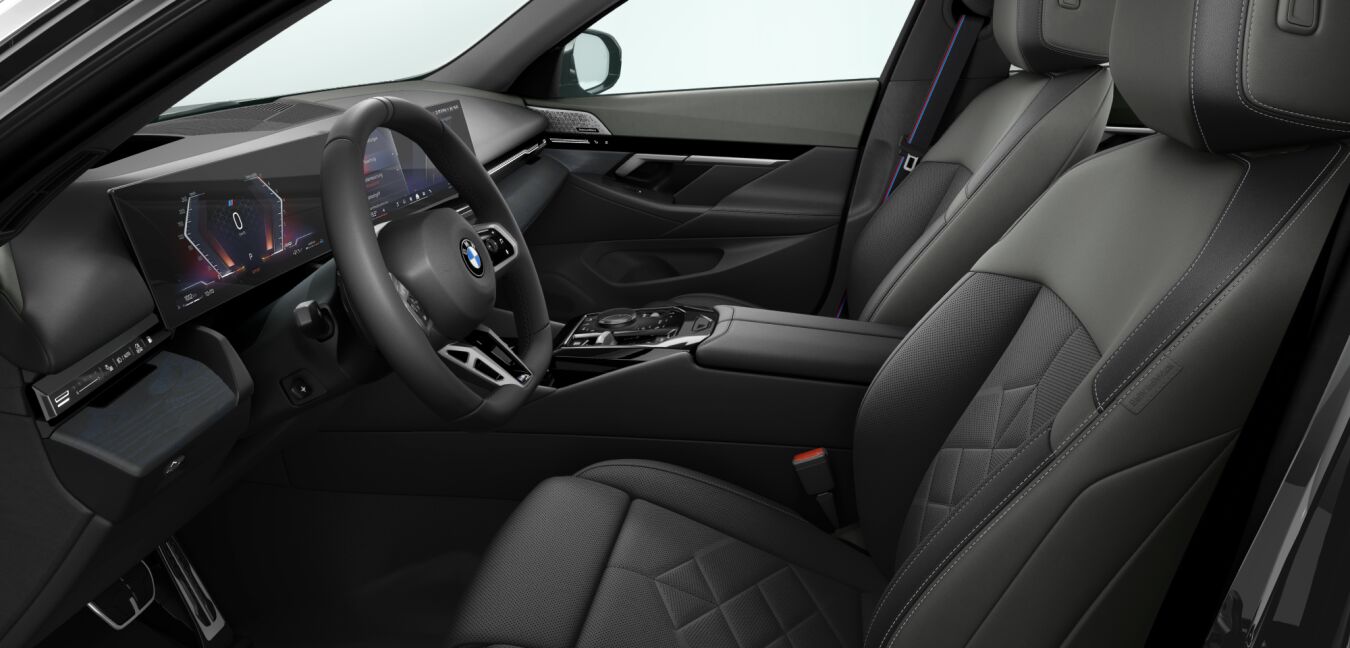 BMW BMW 5er im Innenraum seitlich BMW BMW 5er im Innenraum seitlich