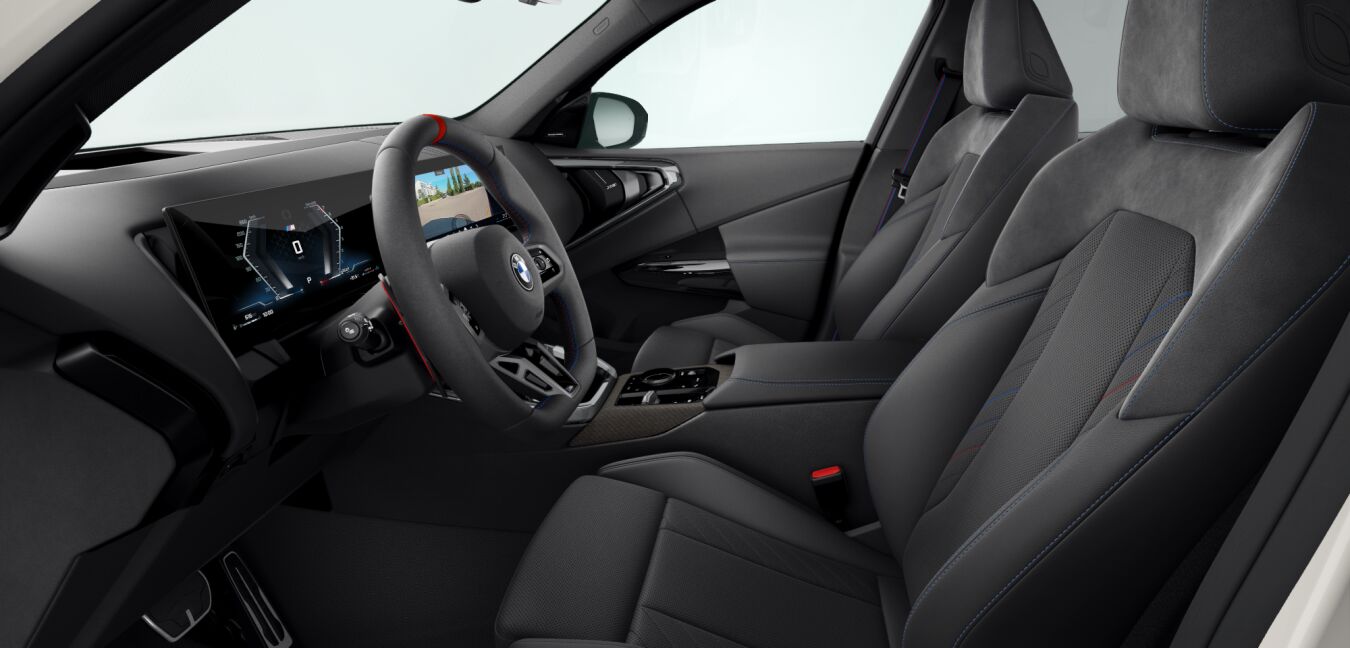 BMW BMW X im Innenraum seitlich