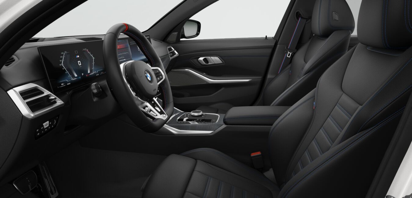 BMW BMW 3er im Innenraum seitlich BMW BMW 3er im Innenraum seitlich