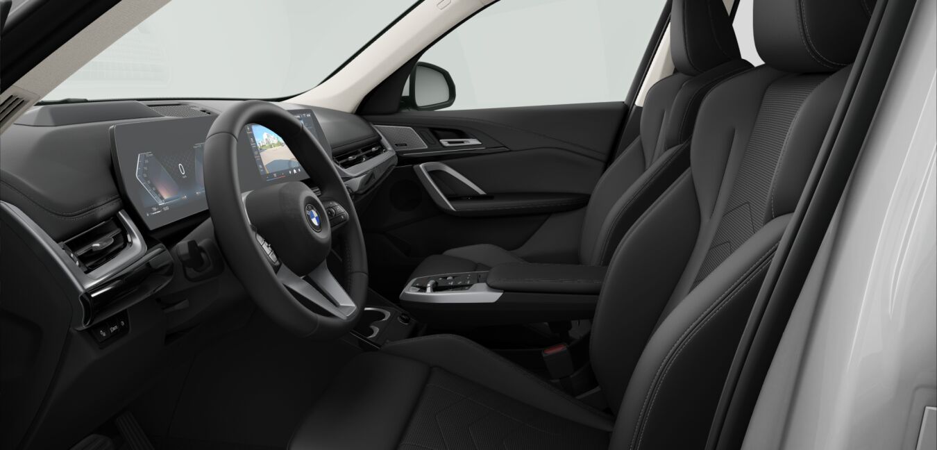 BMW BMW X im Innenraum seitlich