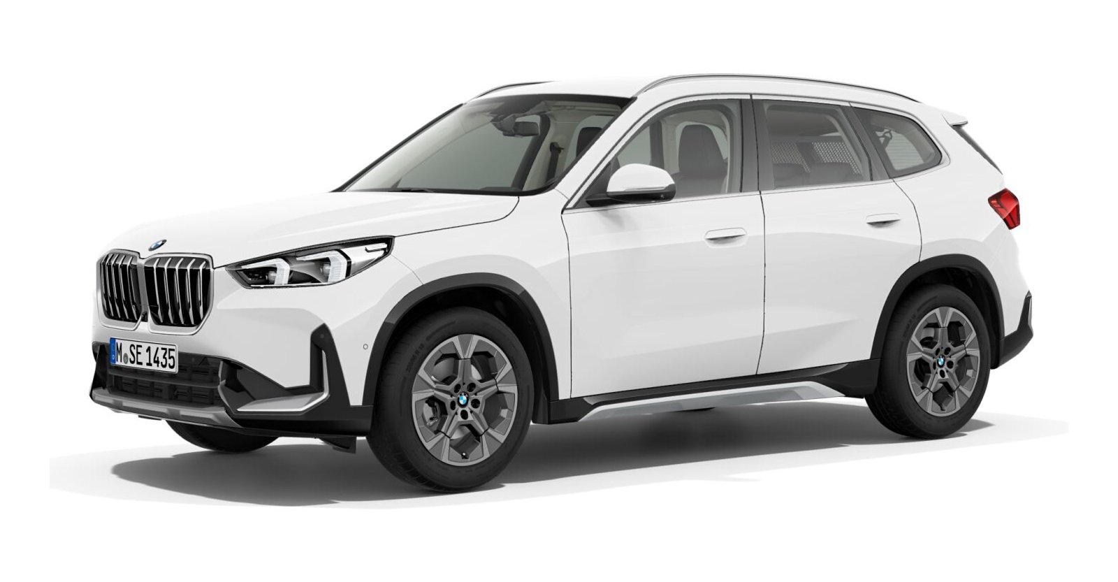BMW BMW X in Weiß von vorne
