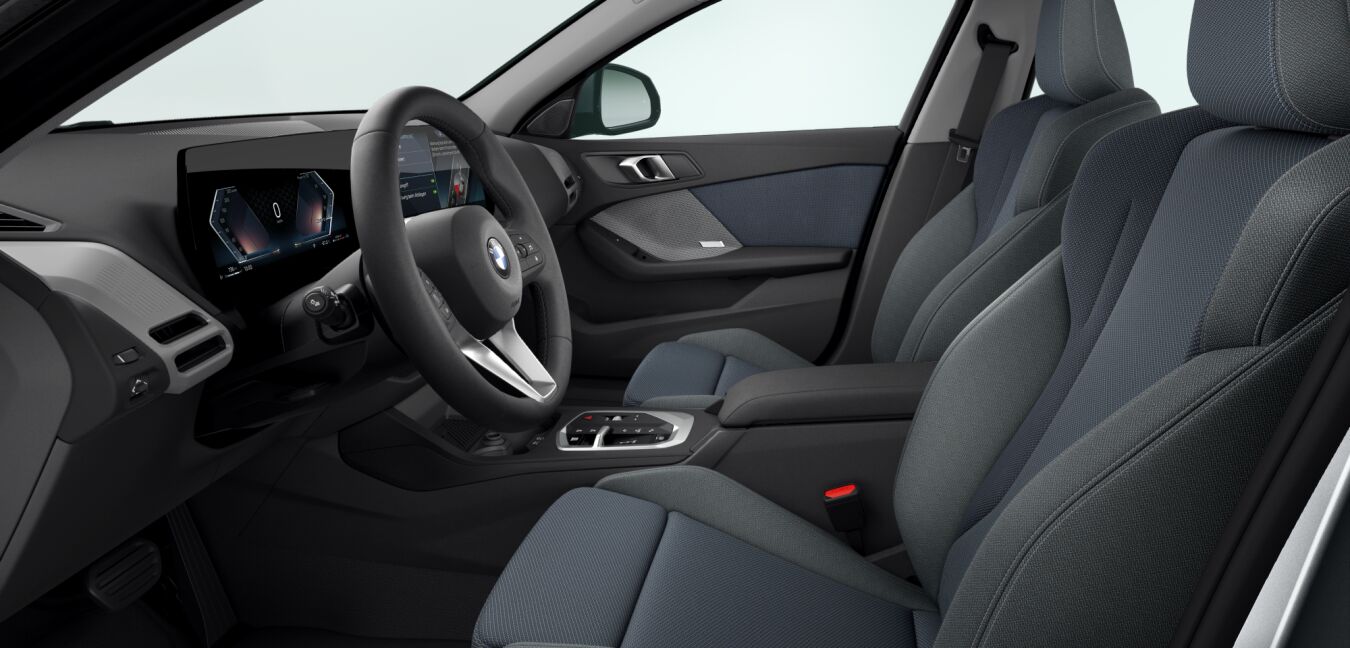 BMW BMW 1er im Innenraum seitlich BMW BMW 1er im Innenraum seitlich