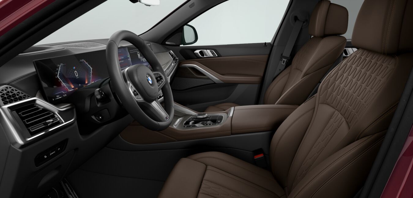 BMW BMW X im Innenraum seitlich