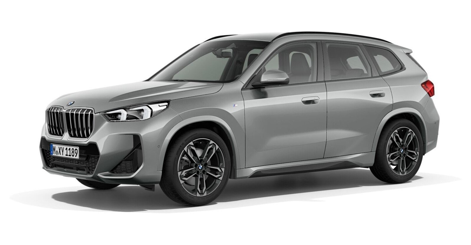 BMW BMW X in Grau von vorne BMW BMW X in Grau von vorne