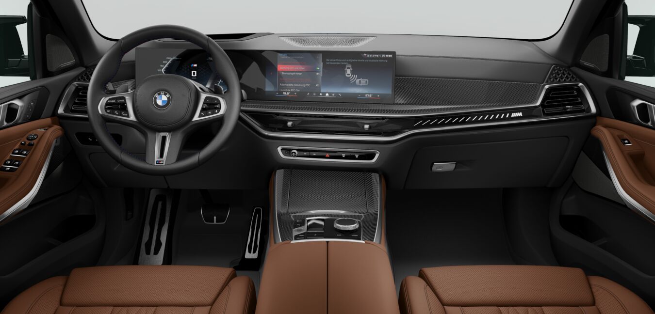 BMW BMW X im Innenraum von vorne BMW BMW X im Innenraum von vorne