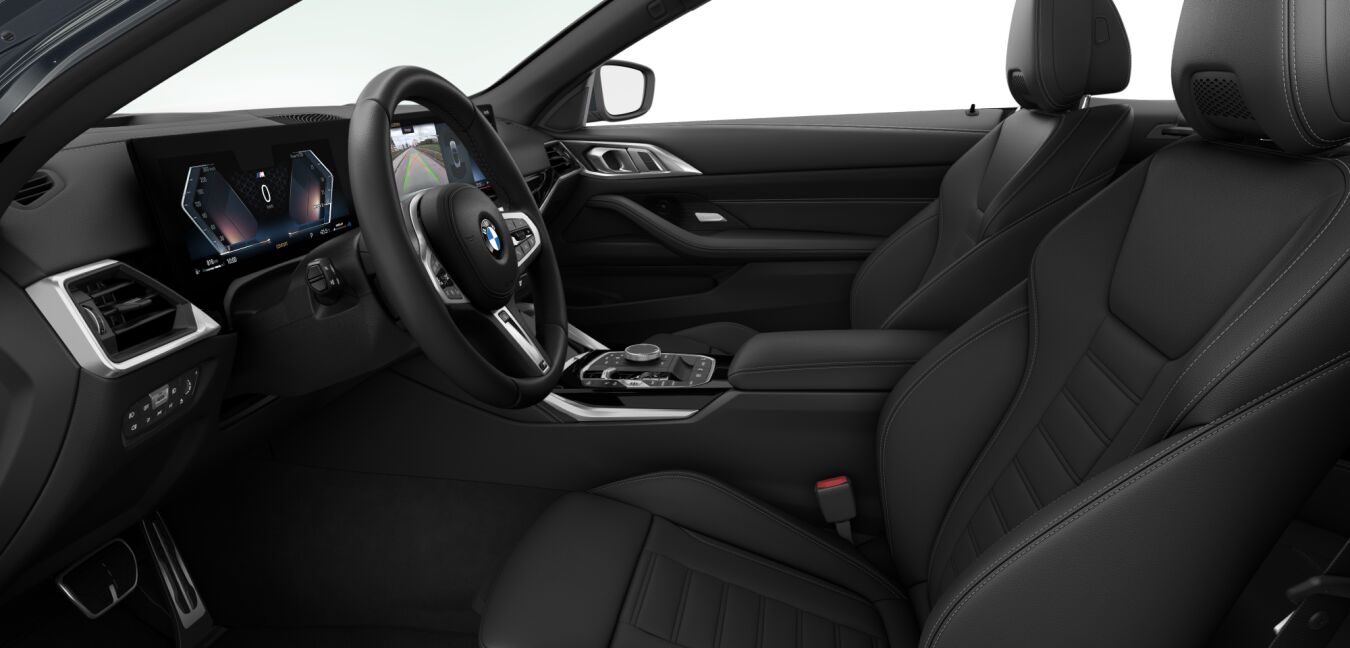 BMW BMW 4er im Innenraum seitlich BMW BMW 4er im Innenraum seitlich