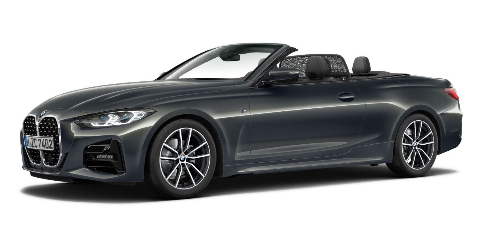 BMW BMW 4er in Grau von vorne BMW BMW 4er in Grau von vorne