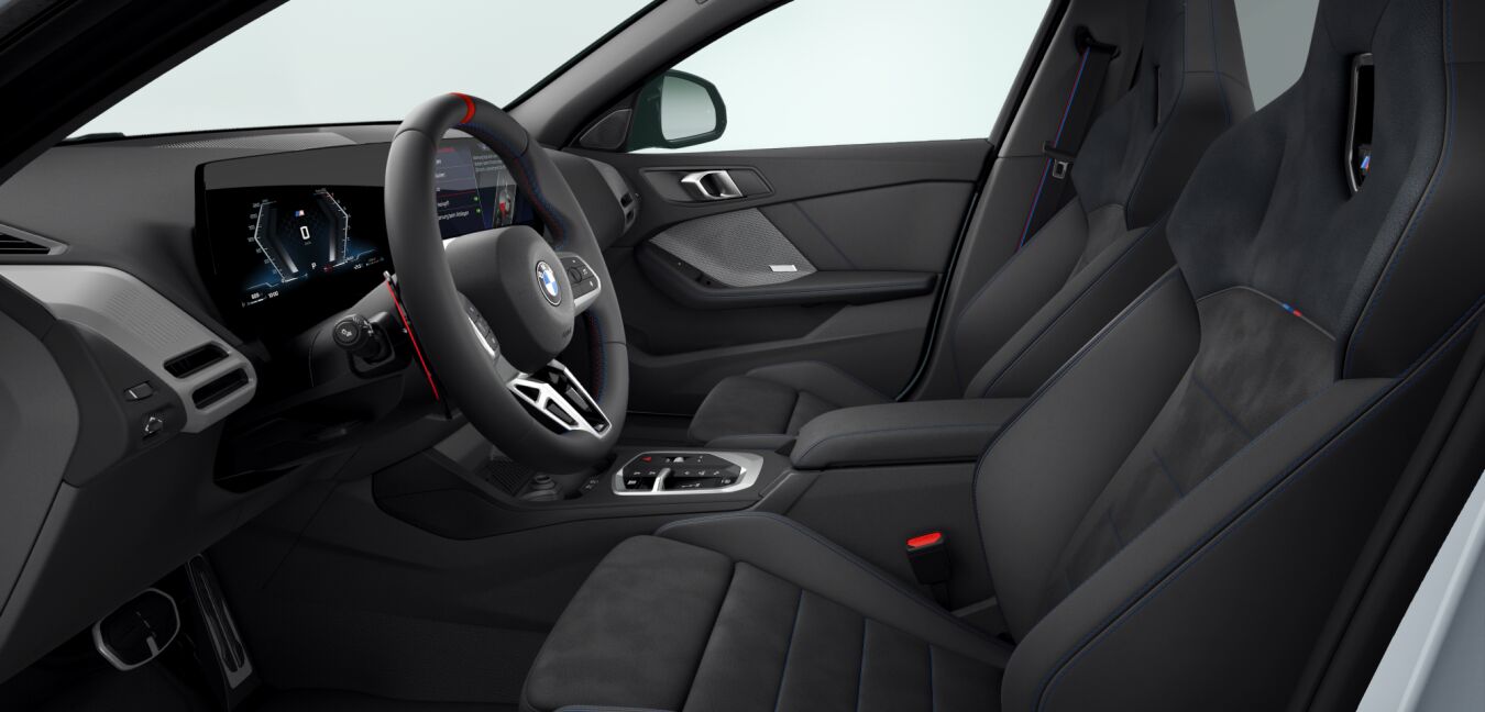 BMW BMW 1er im Innenraum seitlich