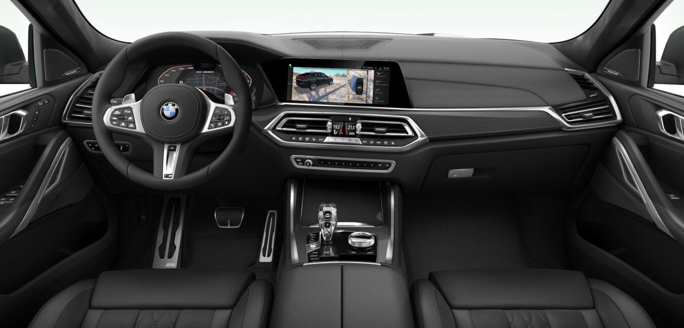 BMW BMW X im Innenraum von vorne BMW BMW X im Innenraum von vorne