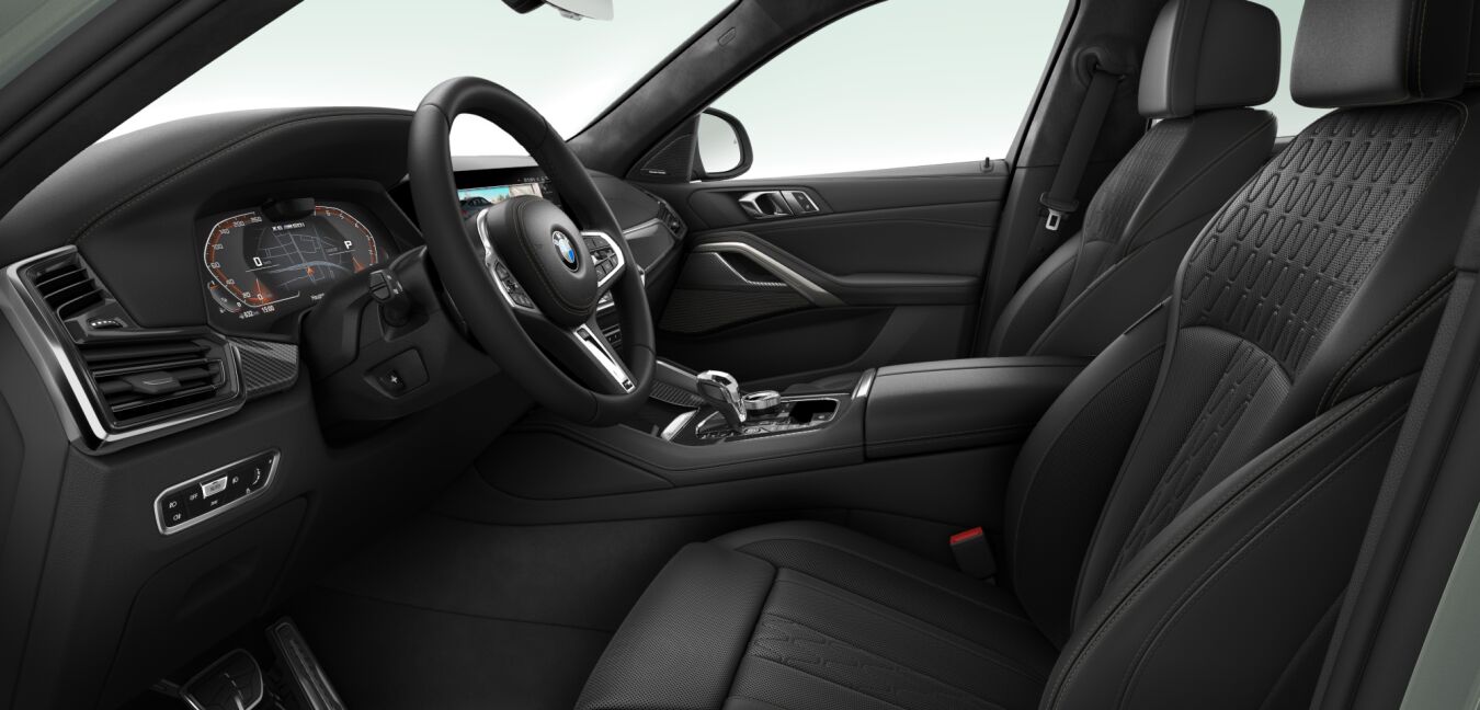 BMW BMW X im Innenraum seitlich BMW BMW X im Innenraum seitlich