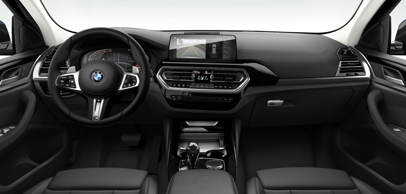 BMW BMW X im Innenraum von vorne BMW BMW X im Innenraum von vorne