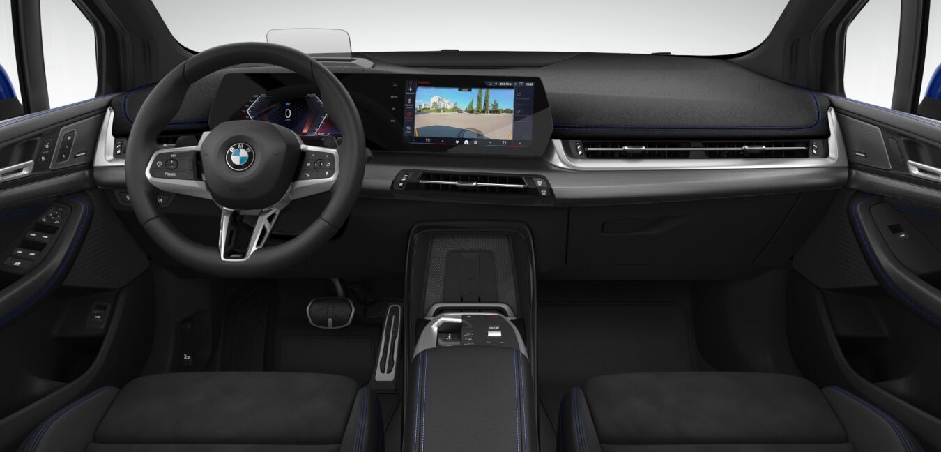 BMW BMW 2er im Innenraum von vorne