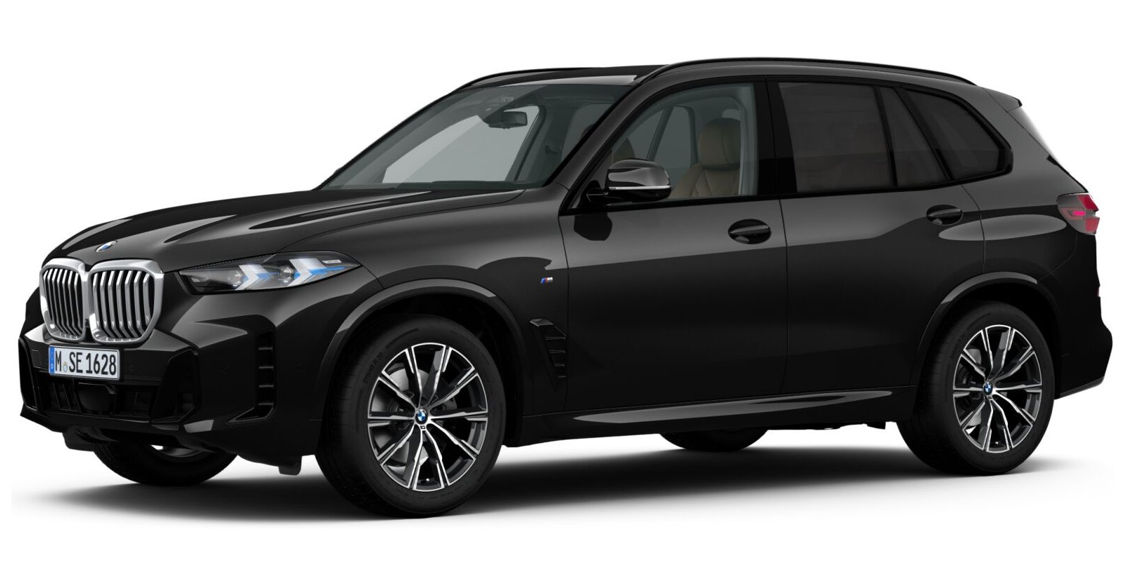 BMW BMW X in Schwarz von vorne BMW BMW X in Schwarz von vorne