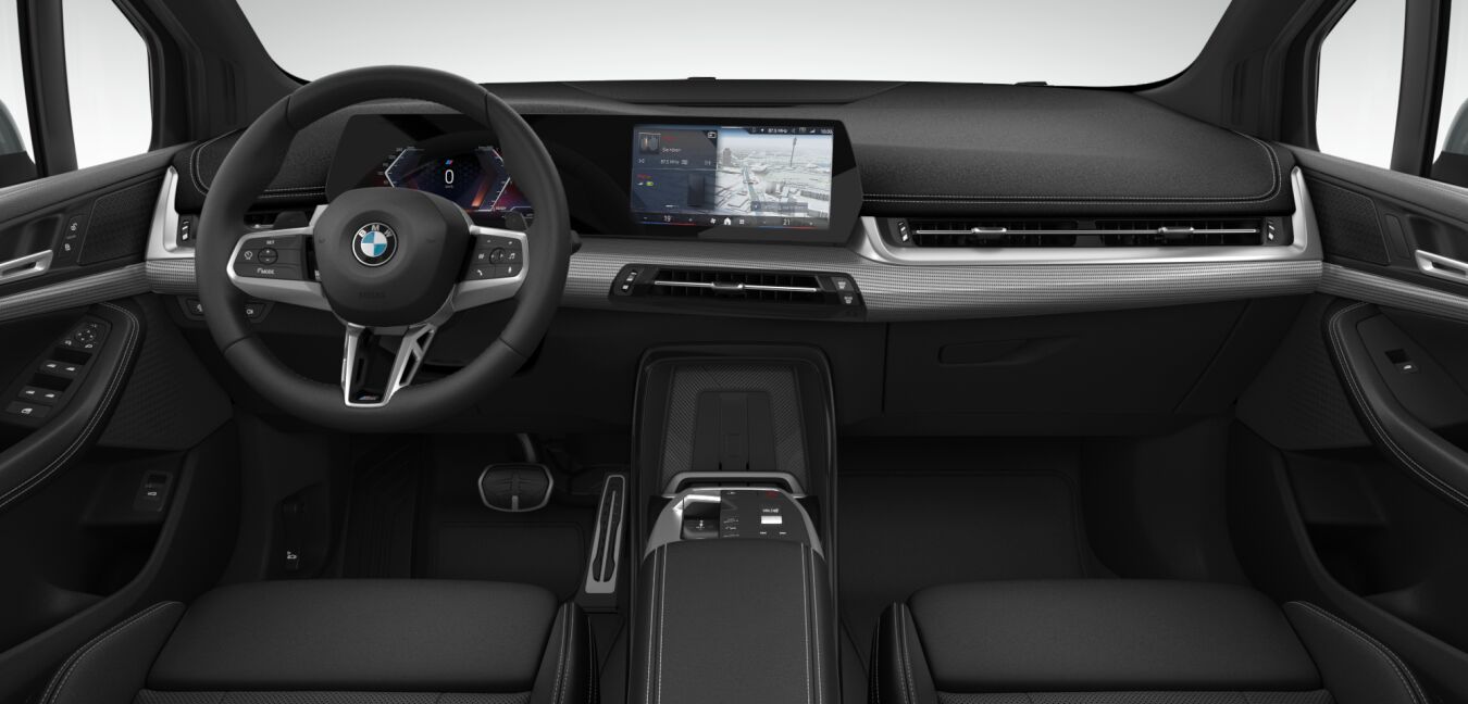 BMW BMW 2er im Innenraum von vorne BMW BMW 2er im Innenraum von vorne