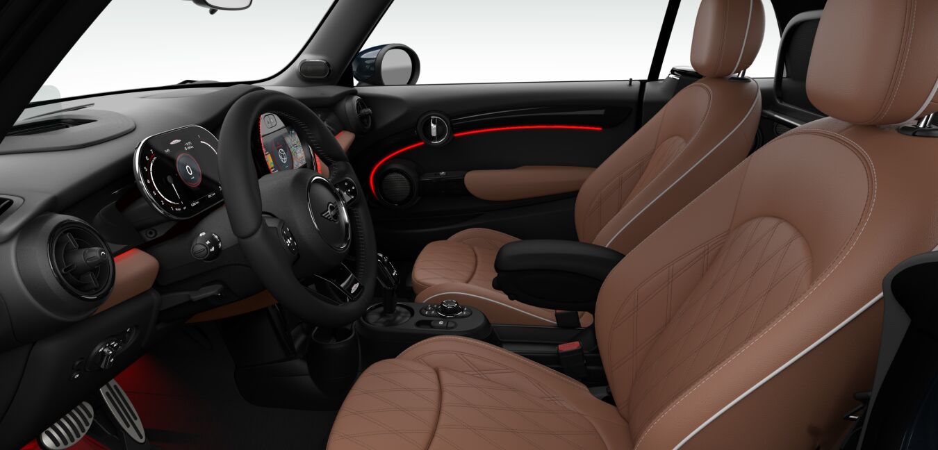 MINI MINI Cabrio im Innenraum seitlich