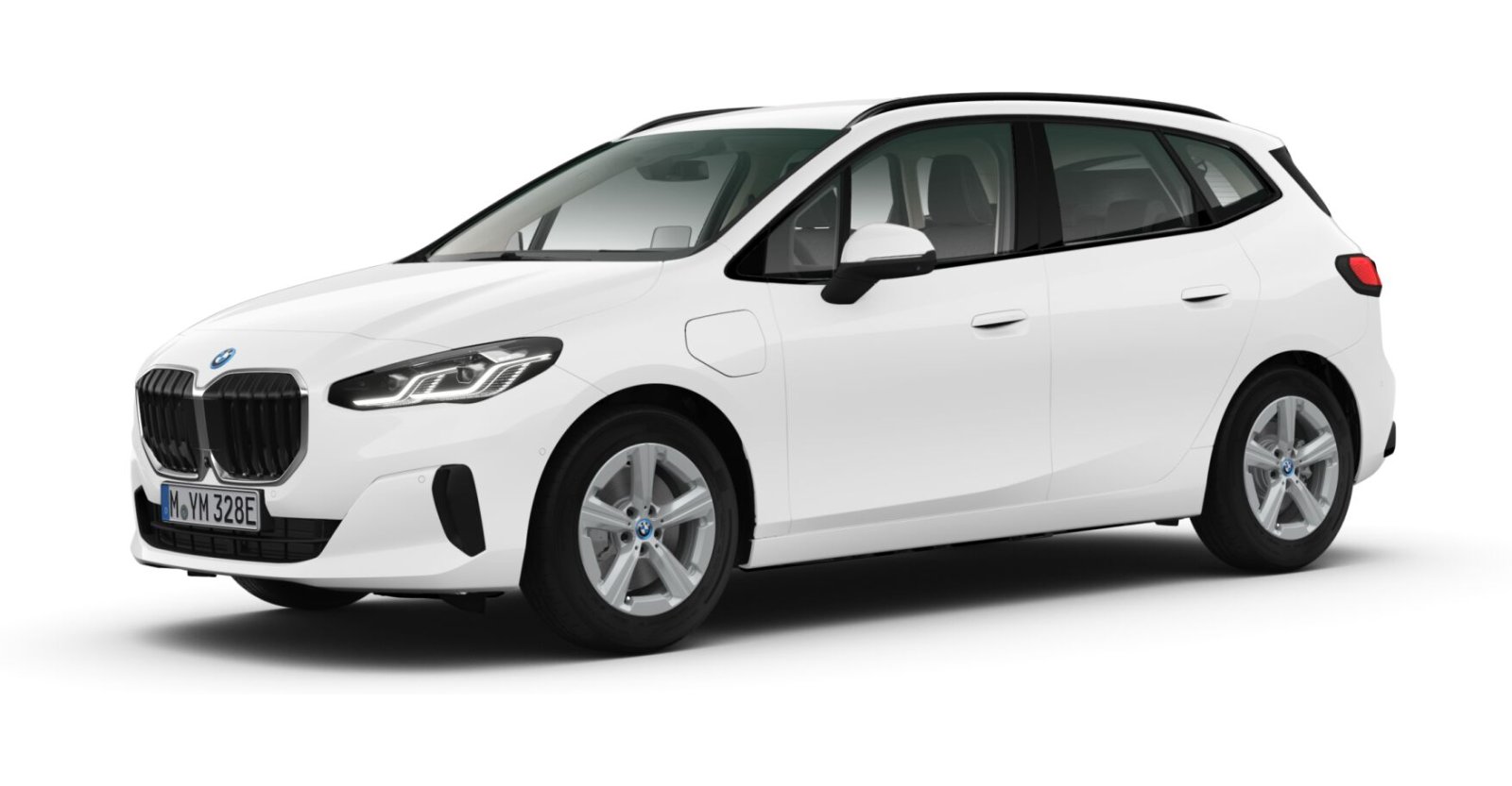 BMW BMW 2er in Weiß von vorne