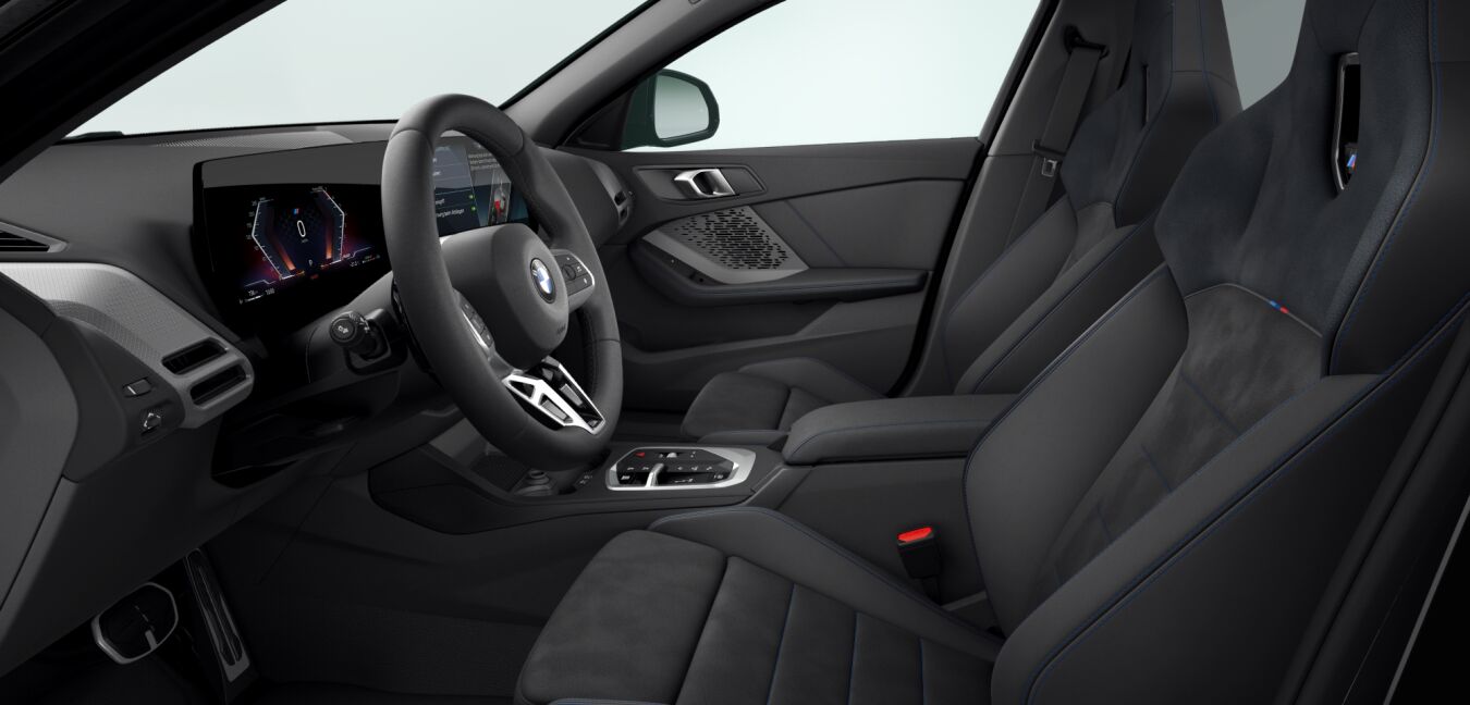 BMW BMW 1er im Innenraum seitlich