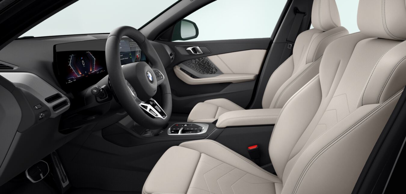 BMW BMW 1er im Innenraum seitlich BMW BMW 1er im Innenraum seitlich