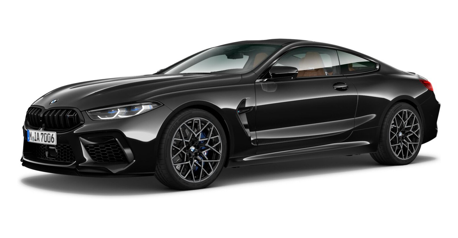 BMW BMW M in Schwarz von vorne BMW BMW M in Schwarz von vorne
