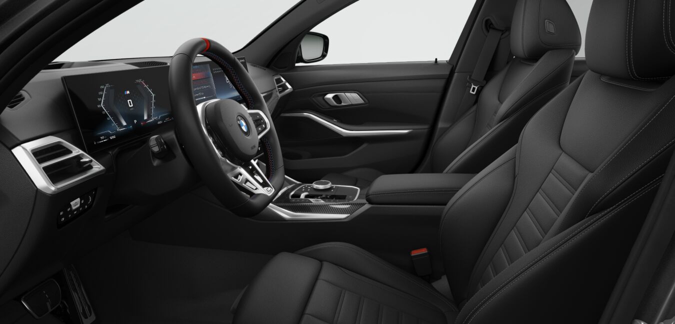 BMW BMW 3er im Innenraum seitlich BMW BMW 3er im Innenraum seitlich