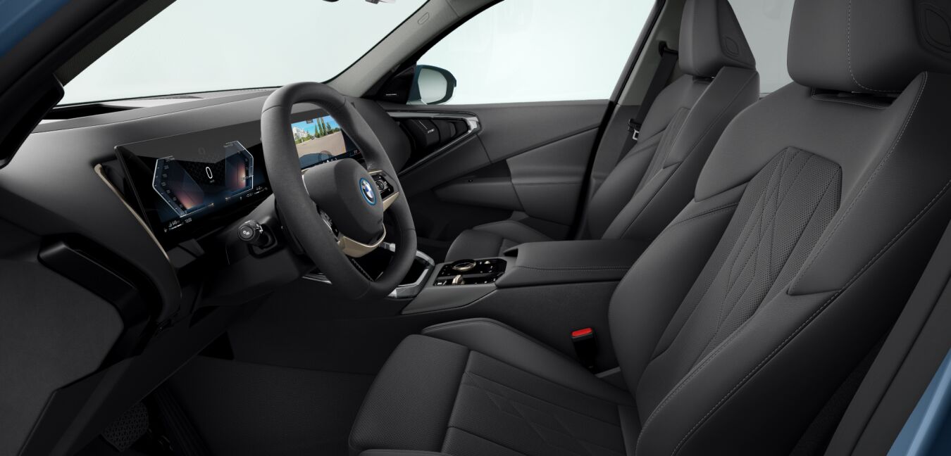 BMW BMW X im Innenraum seitlich