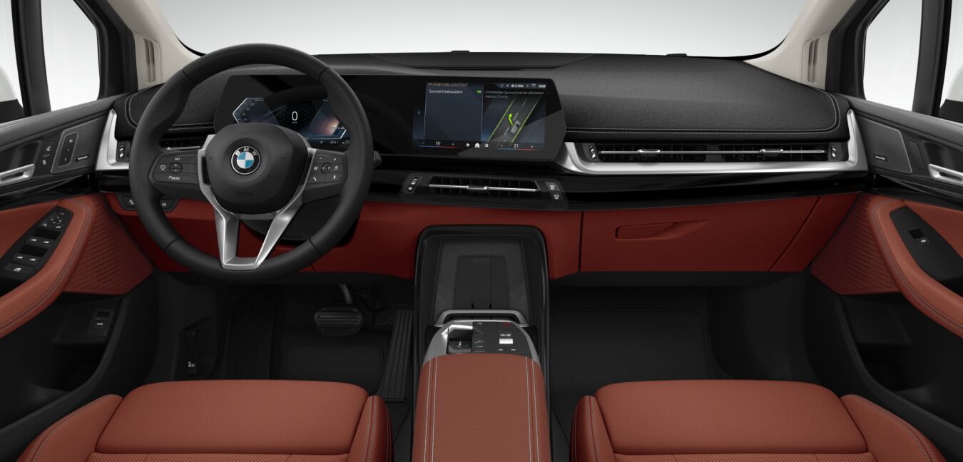 BMW BMW 2er im Innenraum von vorne