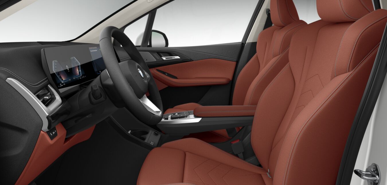 BMW BMW 2er im Innenraum seitlich
