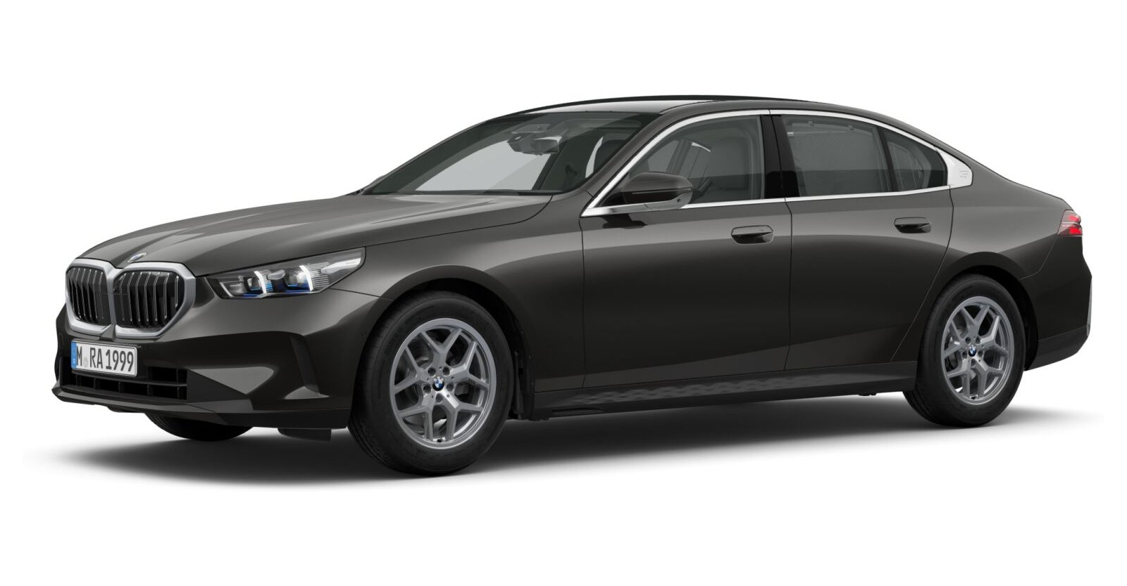 BMW BMW 5er in Grau von vorne BMW BMW 5er in Grau von vorne