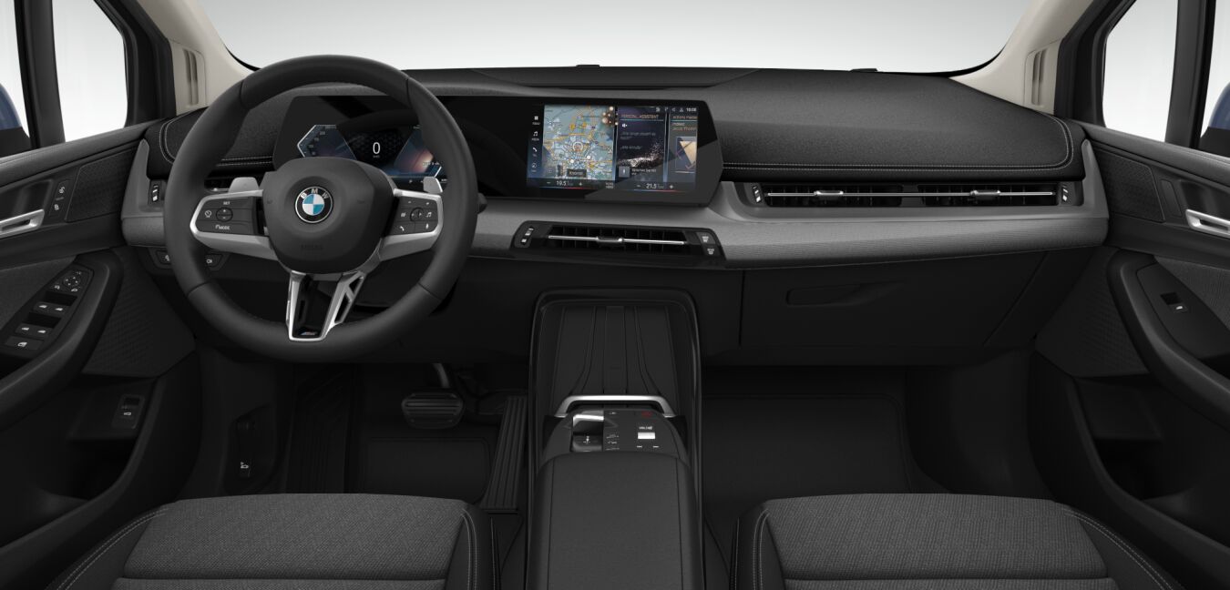 BMW BMW 2er im Innenraum von vorne BMW BMW 2er im Innenraum von vorne