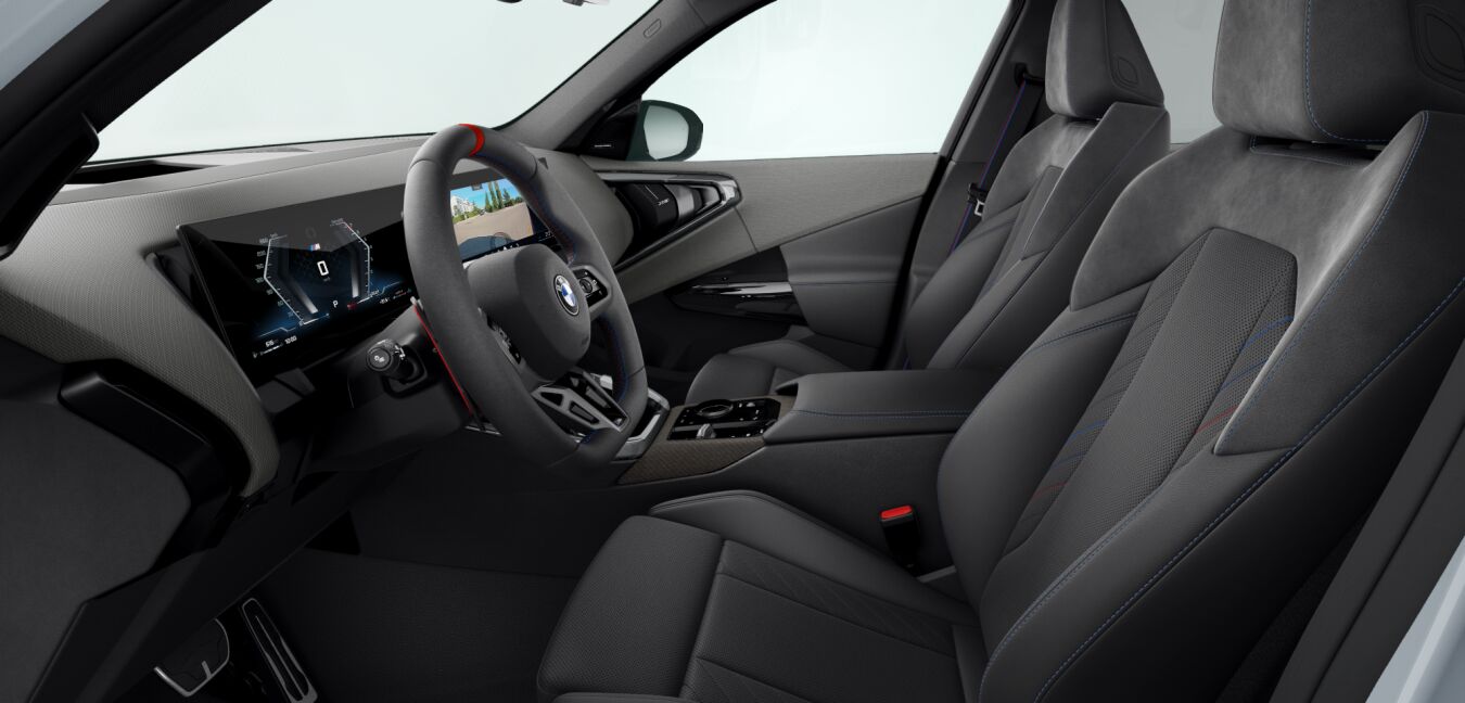 BMW BMW X im Innenraum seitlich