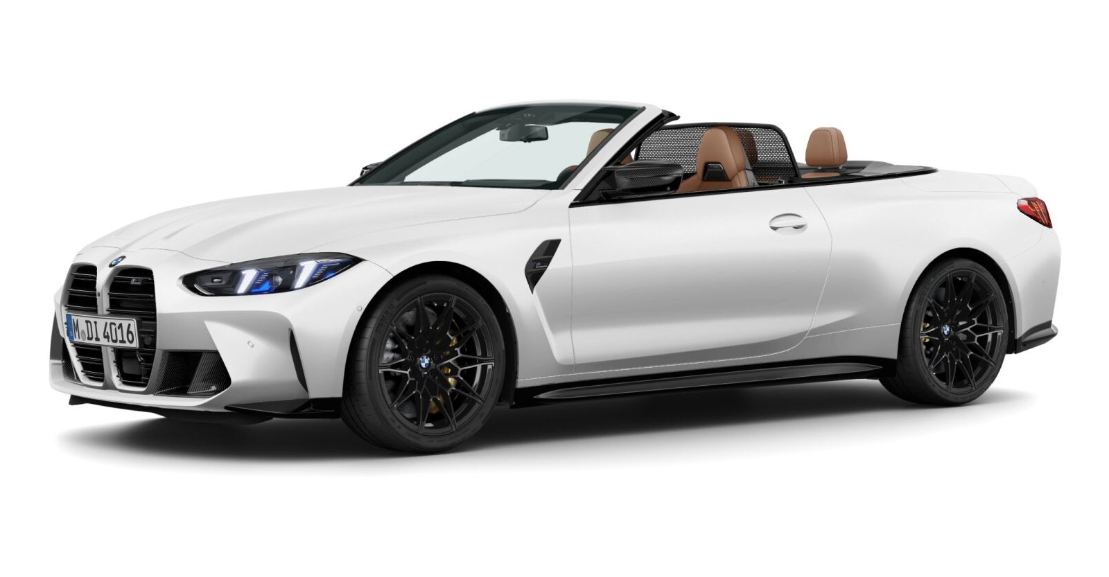 BMW BMW M in Weiß von vorne