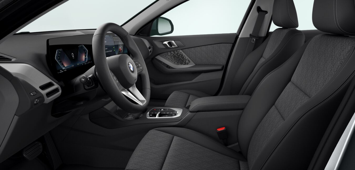 BMW BMW 1er im Innenraum seitlich BMW BMW 1er im Innenraum seitlich