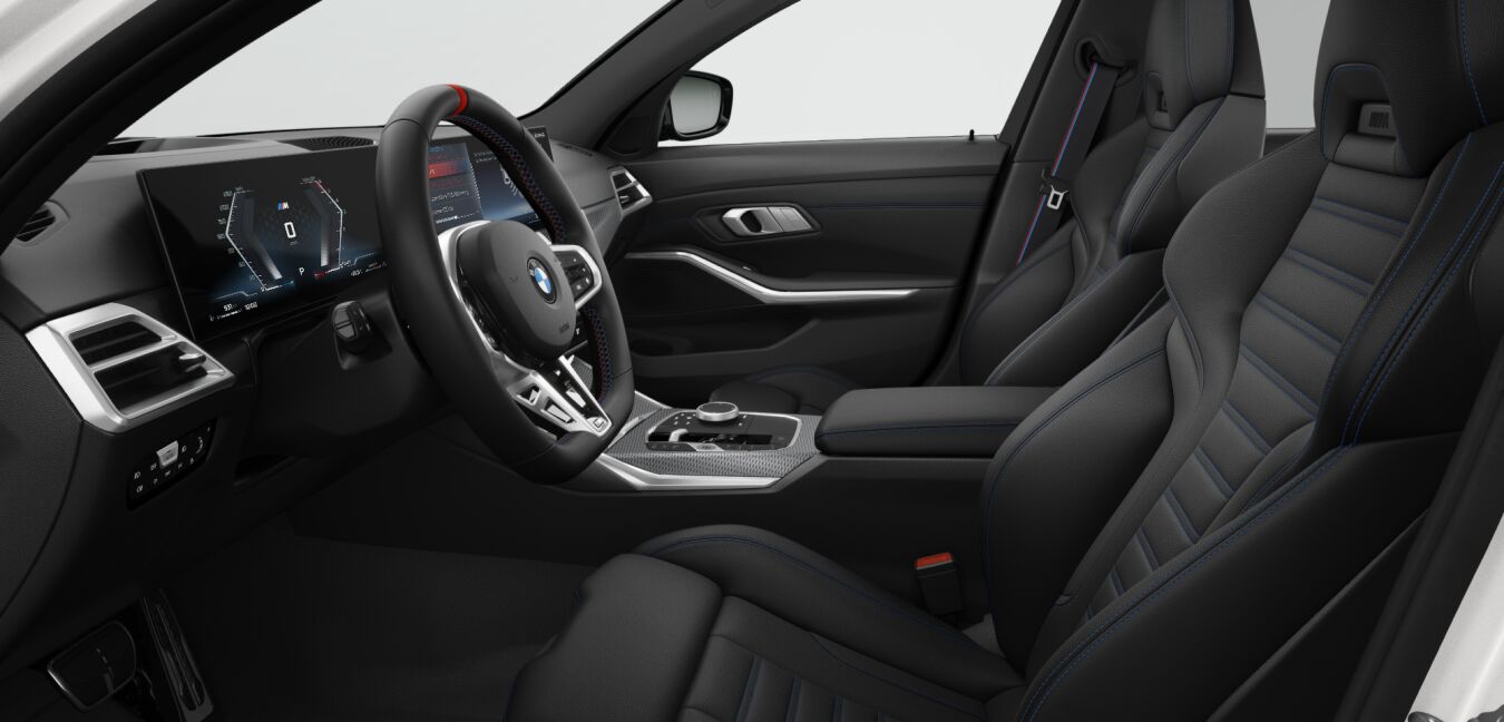 BMW BMW 3er im Innenraum seitlich