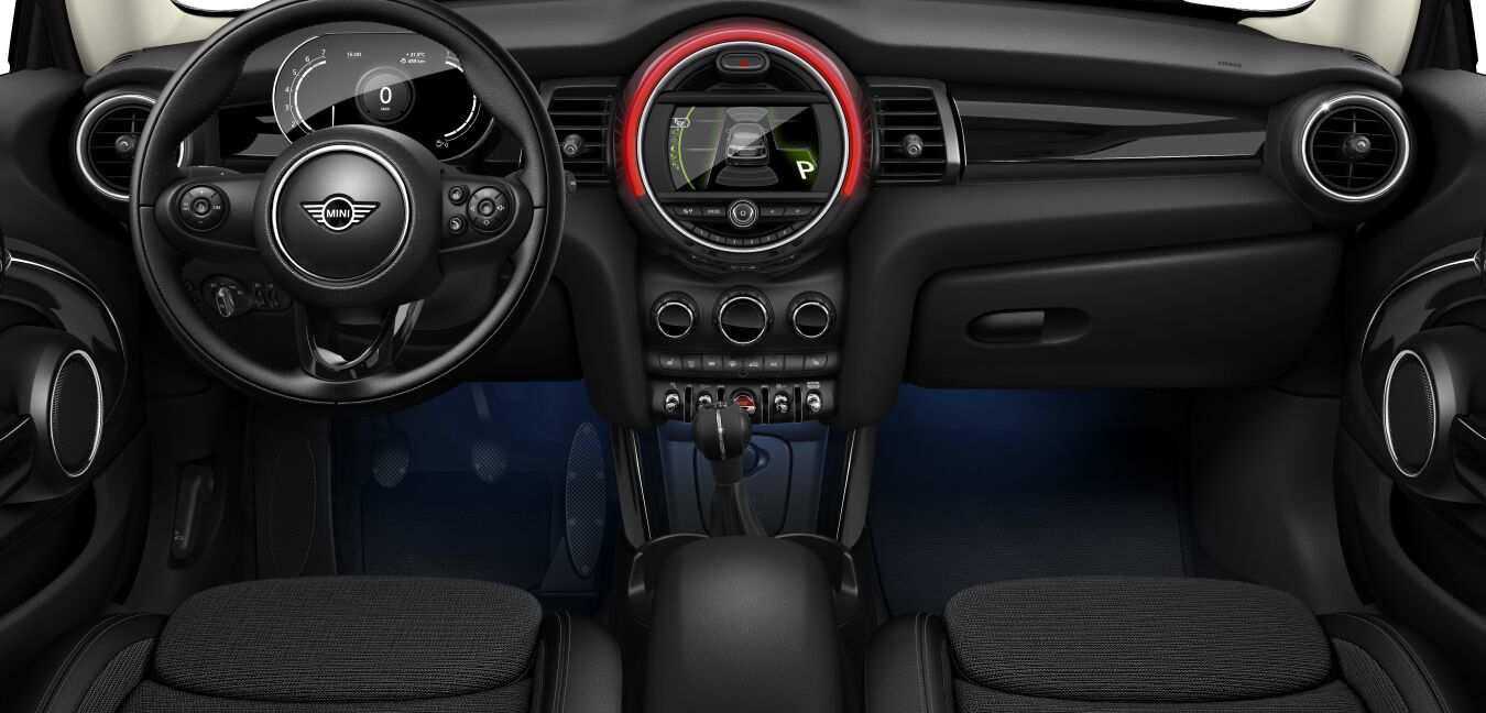 MINI MINI 3-Türer im Innenraum von vorne MINI MINI 3-Türer im Innenraum von vorne