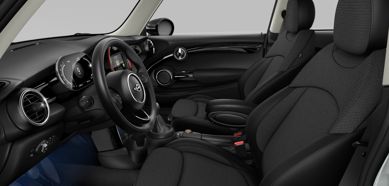 MINI MINI 3-Türer im Innenraum seitlich MINI MINI 3-Türer im Innenraum seitlich