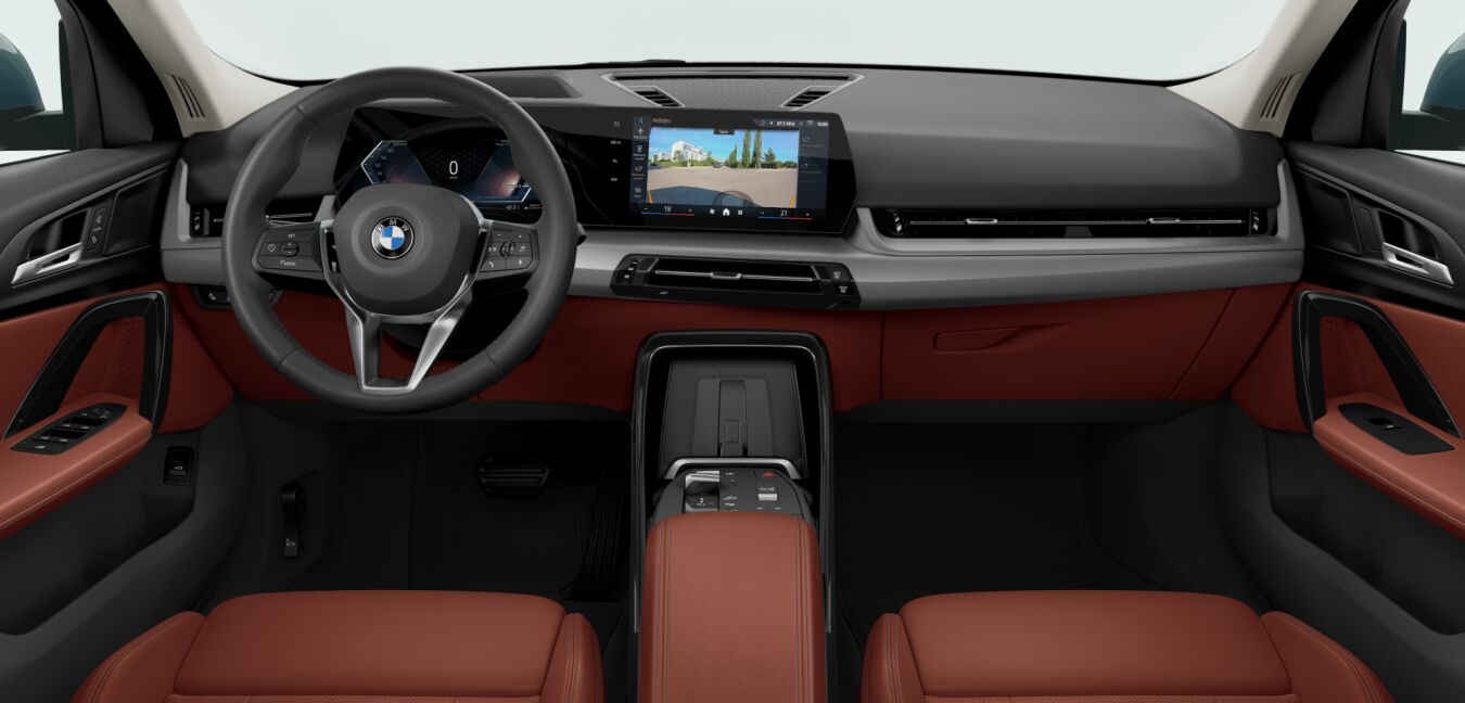 BMW BMW X im Innenraum von vorne BMW BMW X im Innenraum von vorne