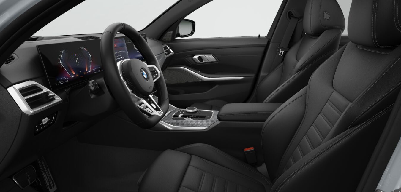 BMW BMW 3er im Innenraum seitlich