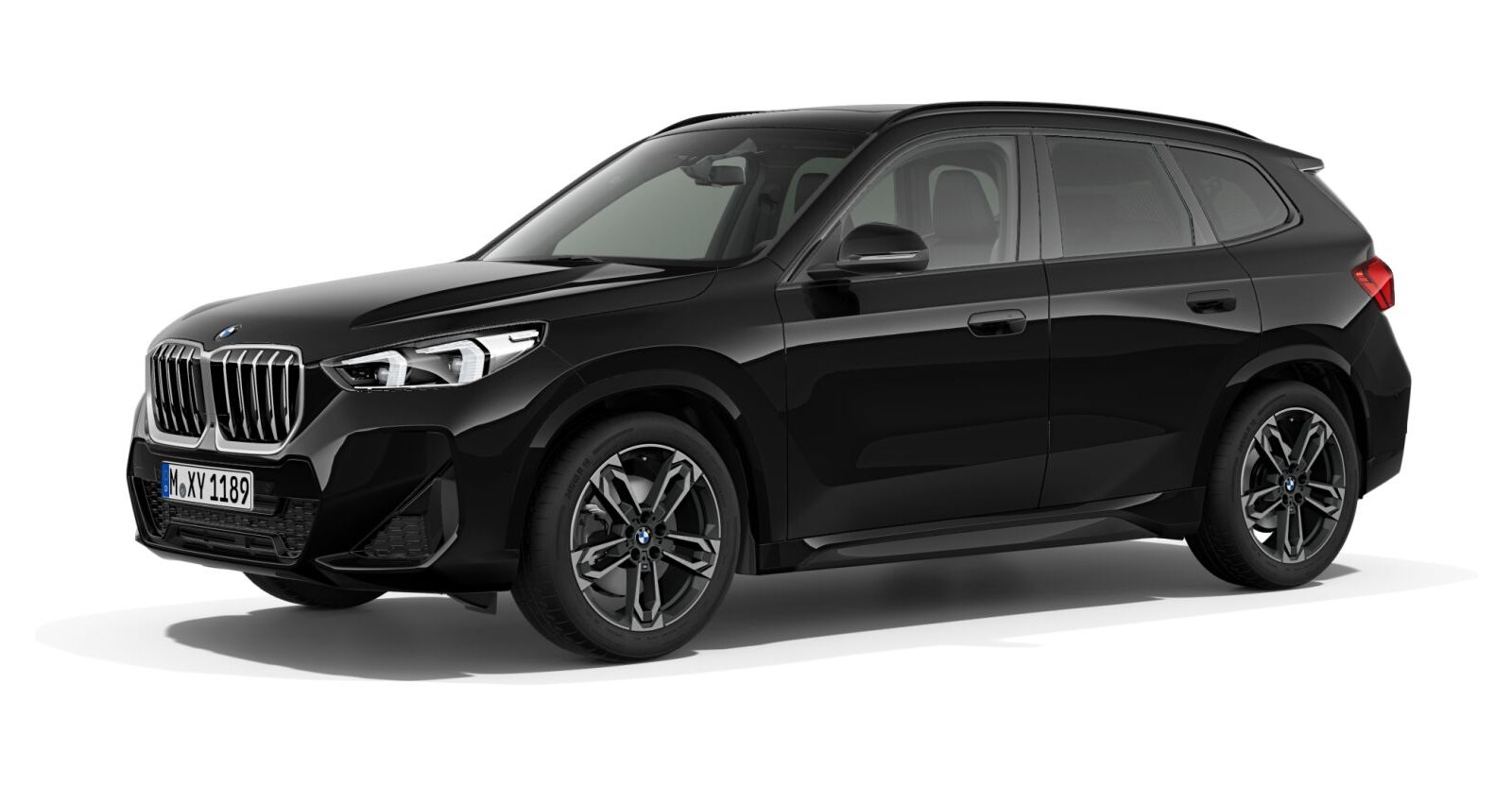 BMW BMW X in Schwarz von vorne BMW BMW X in Schwarz von vorne