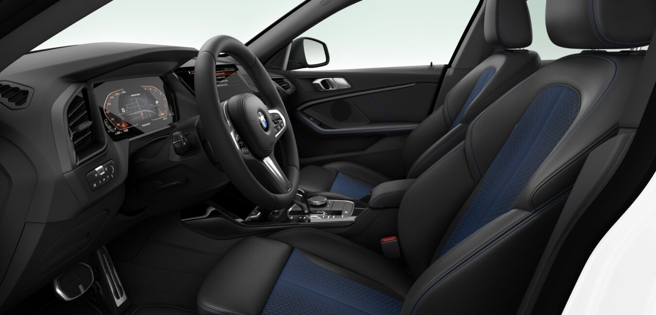 BMW BMW 2er im Innenraum seitlich BMW BMW 2er im Innenraum seitlich