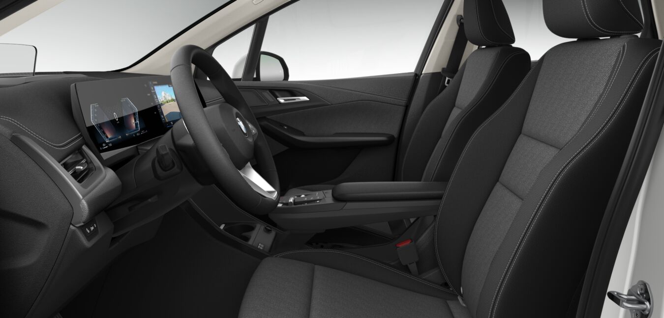 BMW BMW 2er im Innenraum seitlich