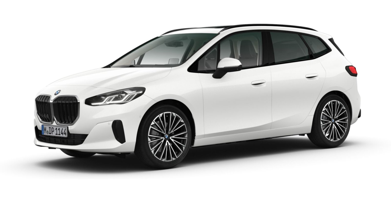 BMW BMW 2er in Weiß von vorne