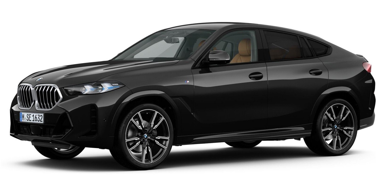 BMW BMW X in Schwarz von vorne BMW BMW X in Schwarz von vorne