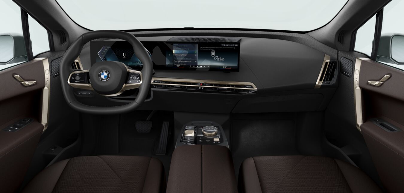 BMW BMW I im Innenraum von vorne
